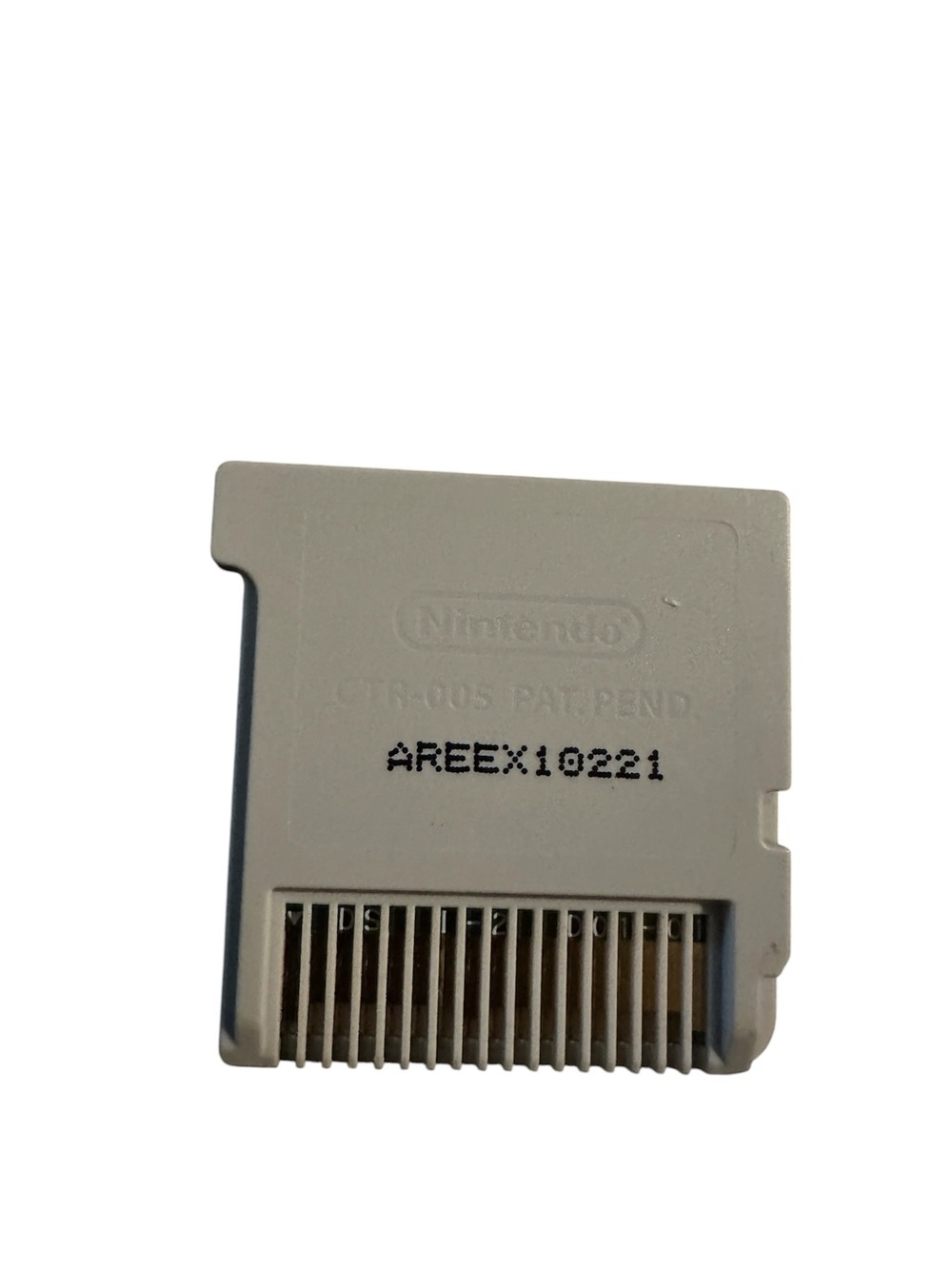 Nintendo 3DS Super Mario 3D Land Cartridge - White - Picture 2 of 3